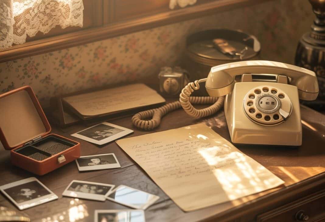 Özlediğimiz Şey Gerçekten Geçmiş mi? Anemoia: Hiç Deneyimlenmemiş Bir Zamana Duyulan Nostalji konulu Psychology Times psikoloji yazısı için profesyonel görsel.
