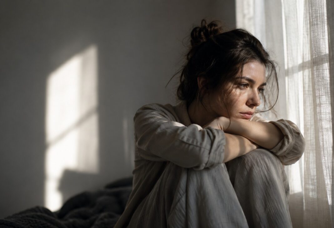 Her Ay Aynı Kadın Olmamak: PMS ve PMDD Üzerine konulu Psychology Times psikoloji yazısı için profesyonel görsel.