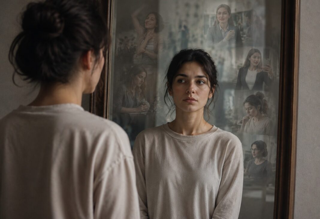 İstediğim Ben mi İstenilen Ben mi konulu Psychology Times psikoloji yazısı için profesyonel görsel.