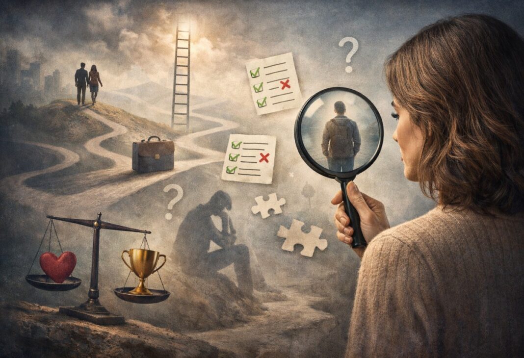....SEÇİCİLİK konulu Psychology Times psikoloji yazısı için profesyonel görsel.