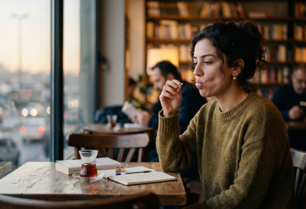 Sakız Çiğnemenin Psikolojik Etkileri konulu Psychology Times psikoloji yazısı için profesyonel görsel.