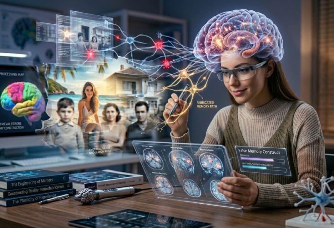 Zihnin Aldatıcı Doğası: Beynimiz Neden ve Nasıl Yanılır? konulu Psychology Times psikoloji yazısı için profesyonel görsel.