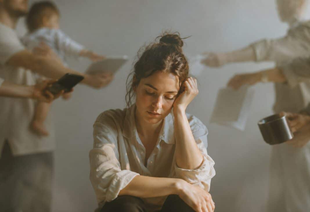 Başkaları İçin Yaşarken Kendini Kaybetmek konulu Psychology Times psikoloji yazısı için profesyonel görsel.