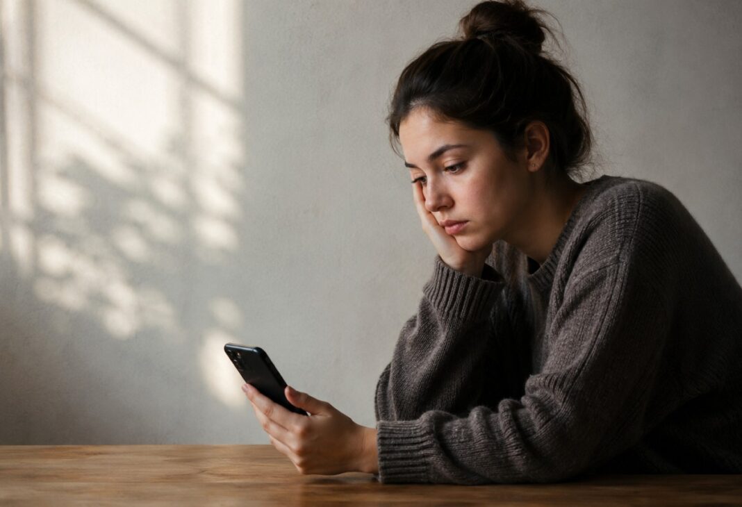 Her Şeyi Kaçırıyor Olabilir Miyiz? konulu Psychology Times psikoloji yazısı için profesyonel görsel.