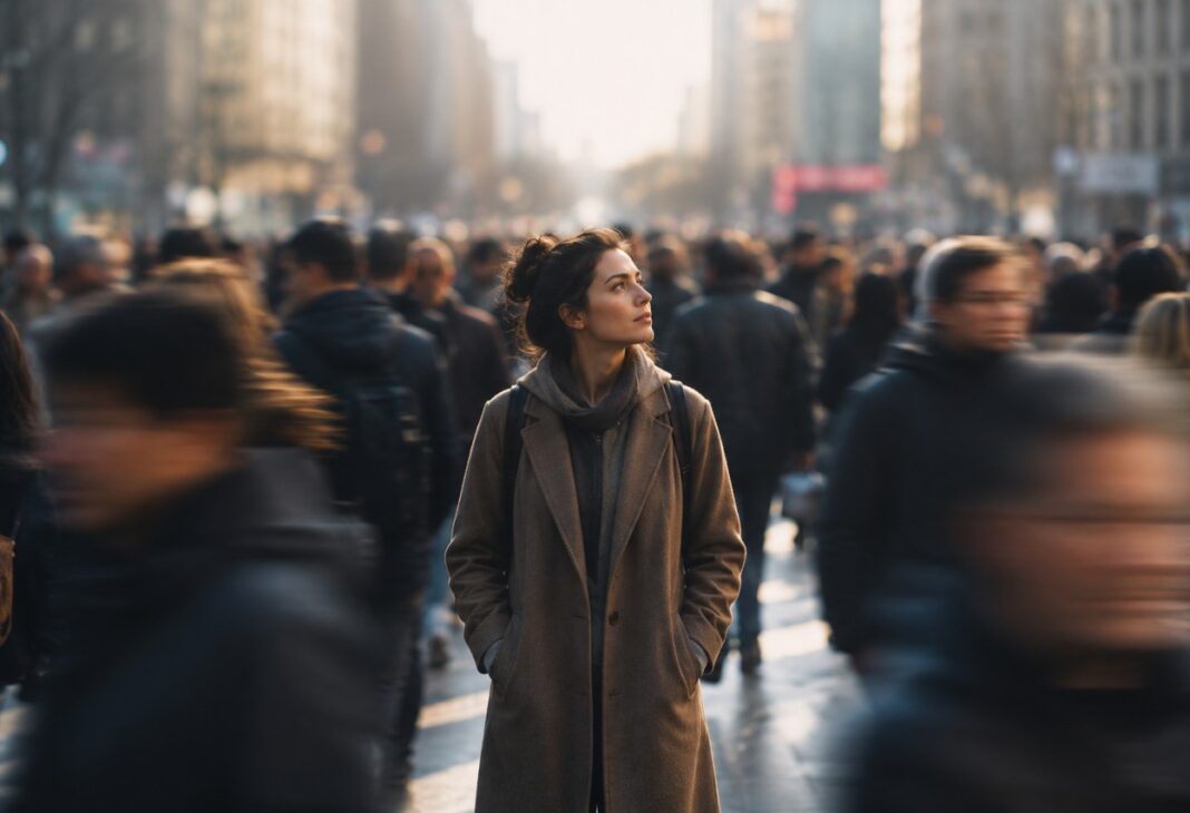 Neden Sürekli Arayış İçindeyiz? konulu Psychology Times psikoloji yazısı için profesyonel görsel.