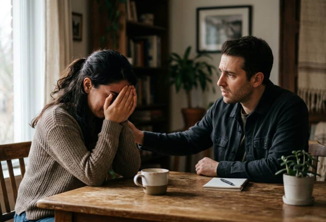 Bazı ilişkilerde verilen tepkiler, bugüne değil geçmişe aittir. konulu Psychology Times psikoloji yazısı için profesyonel görsel.