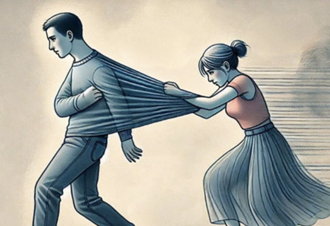 Yetişkinlikte Kaybetme Korkusunun Oluşumunda Çocukluk Yaşantılarının Psikolojik İzleri konulu Psychology Times psikoloji yazısı için profesyonel görsel.