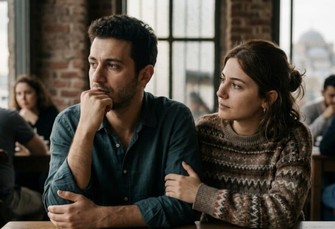 Kıskançlığa Geleneksel Olmayan Bir Bakış konulu Psychology Times psikoloji yazısı için profesyonel görsel.