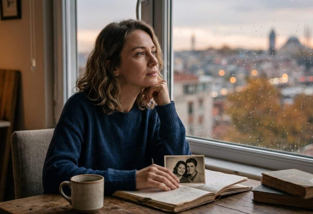 İlk Aşklar Gerçekten Unutulmaz mı? konulu Psychology Times psikoloji yazısı için profesyonel görsel.