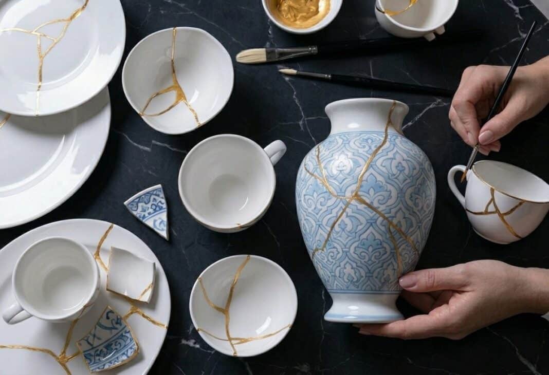 Çatlaklara Sızan Işık: Kintsugi ve İnsan Olmak