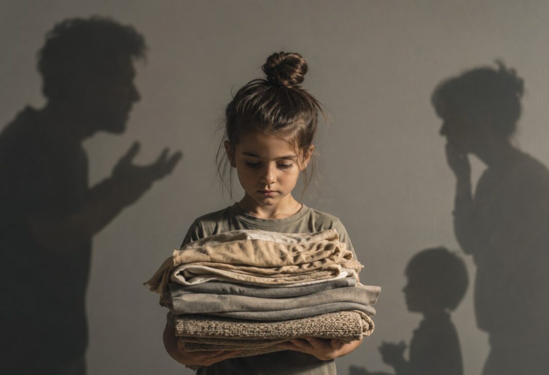 Hep Güçlü Olmak Zorunda Kalan Çocuk: Görünmeyen Yetişkinlik Yükü konulu Psychology Times psikoloji yazısı için profesyonel görsel.