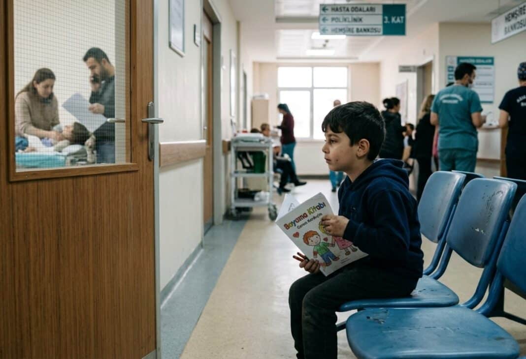 Unutulan Kardeş: Kronik Hastalığı Olan Çocukların Sağlıklı Kardeşlerinin Psikolojisi konulu Psychology Times psikoloji yazısı için profesyonel görsel.
