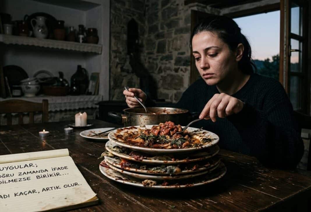 DUYGULARIN ARTIKLARI: YAŞANMAYAN HER DUYGU BİR İZ BIRAKIR