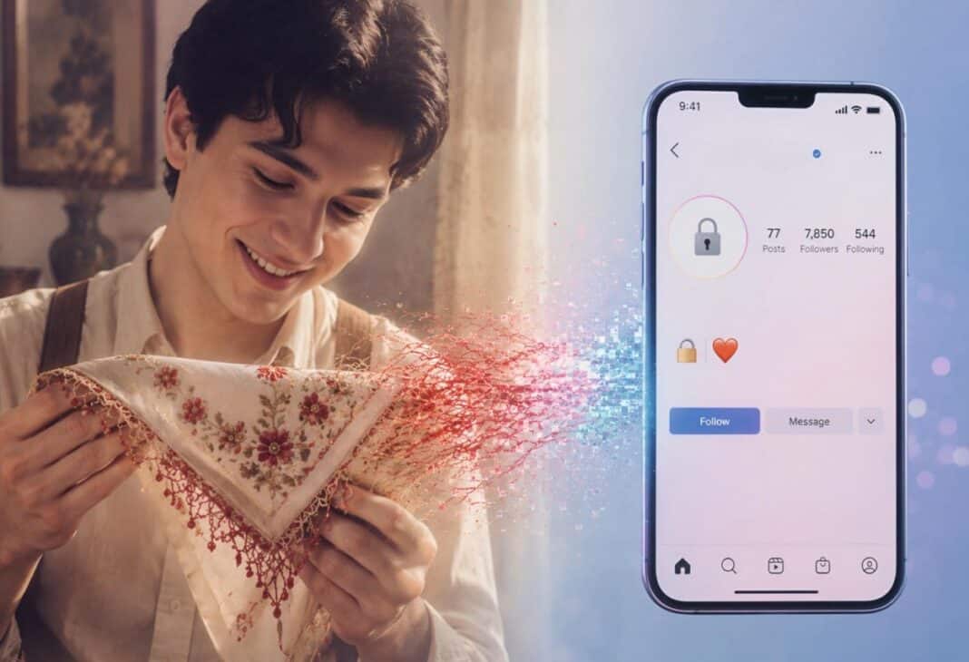 MENDİLLERDEN KİLİT EMOJİSİNE: AŞKI PİKSELLERLE MÜHÜRLEMEK