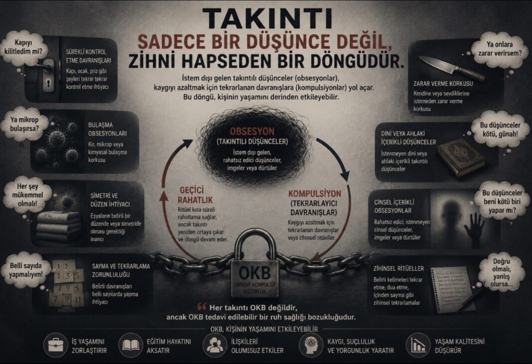 “Ben Biraz Takıntılıyım” Demeden Önce Bir Kez Daha Düşünün: Her Takıntı OKB midir?