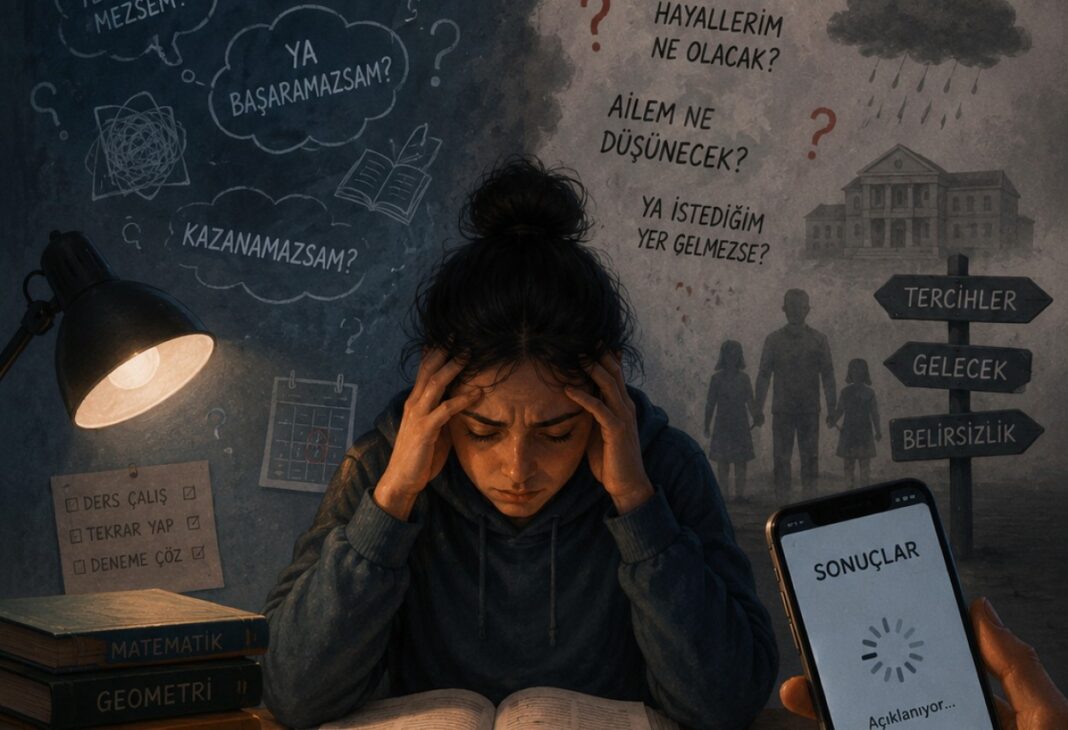 Bir Sonuçtan Fazlası: Sınav Bekleyişinin Genç Zihinlerdeki Yolculuğu