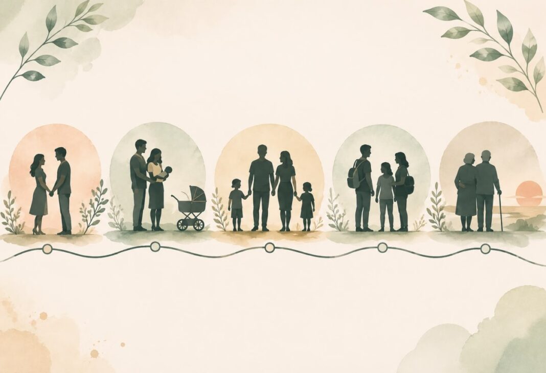 Bir Aile Aynı Kalır mı: Aile Yaşam Döngüsü