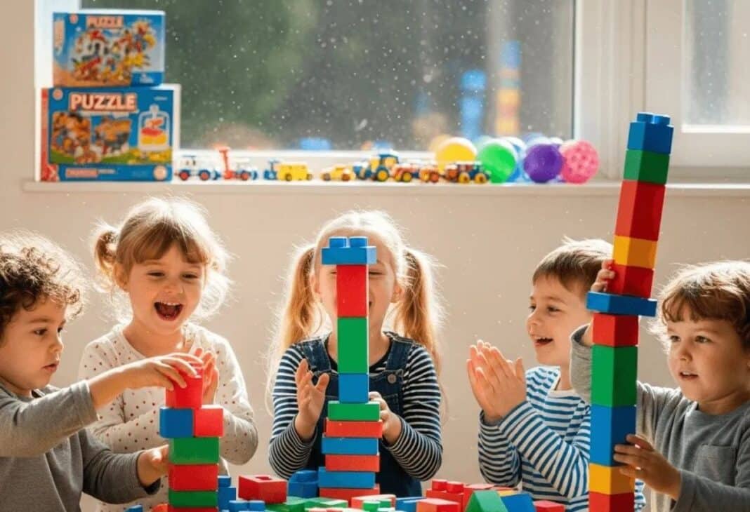 Oyun temelli öğrenme ve çocukların gelişimindeki önemi