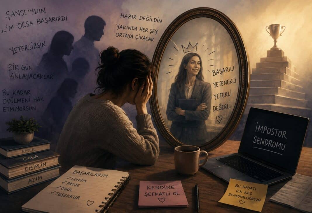 İmpostor Sendromu: Başarıya Rağmen İçimizdeki Yetersizlik Hissi
