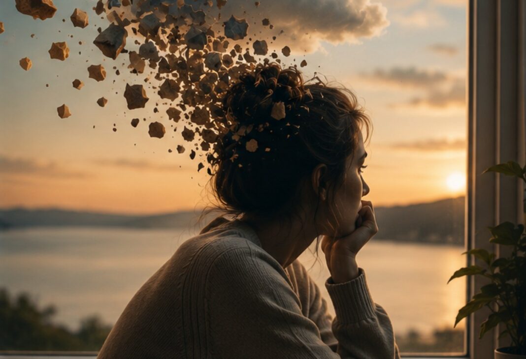 Biriken Kırıntılar: Son Damla Etkisi konulu Psychology Times psikoloji yazısı için profesyonel görsel.