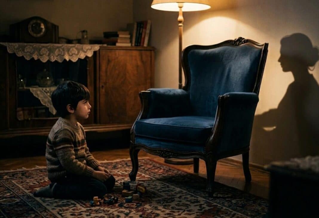 Ödünç Alınmış Hayatlar: Kurtarıcı Erkek Çocukların Yetişkinlikteki İlişki Dinamikleri konulu Psychology Times psikoloji yazısı için profesyonel görsel.
