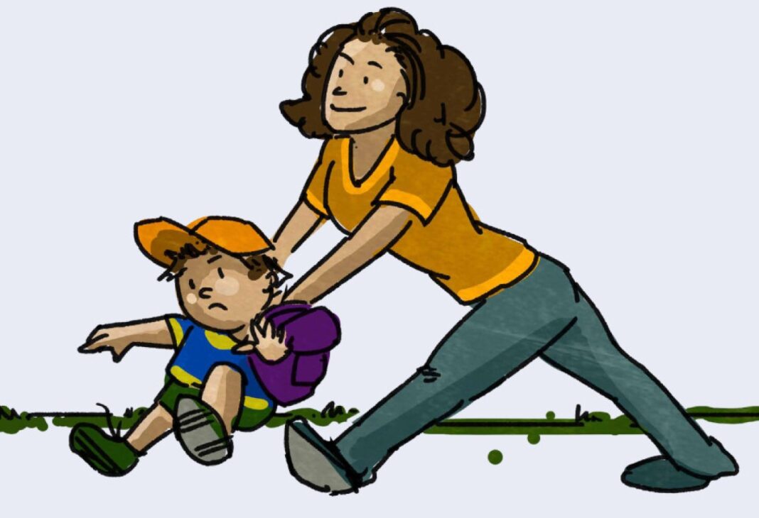 Okula Uyum Sürecinde Çocuk, Aile ve Öğretmenin Rolü konulu Psychology Times psikoloji yazısı için profesyonel görsel.