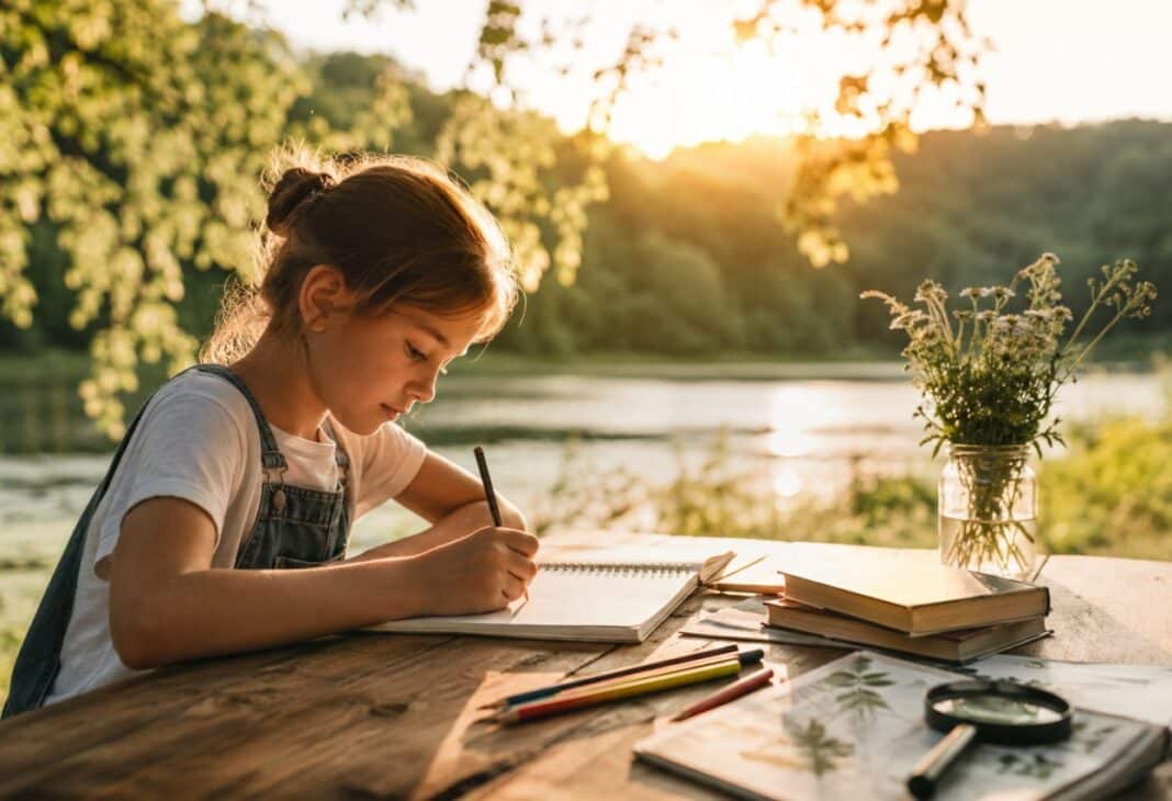 Çocukların Yaz Tatilini Gerçekten Verimli Geçirmesi Ne Anlama Geliyor?