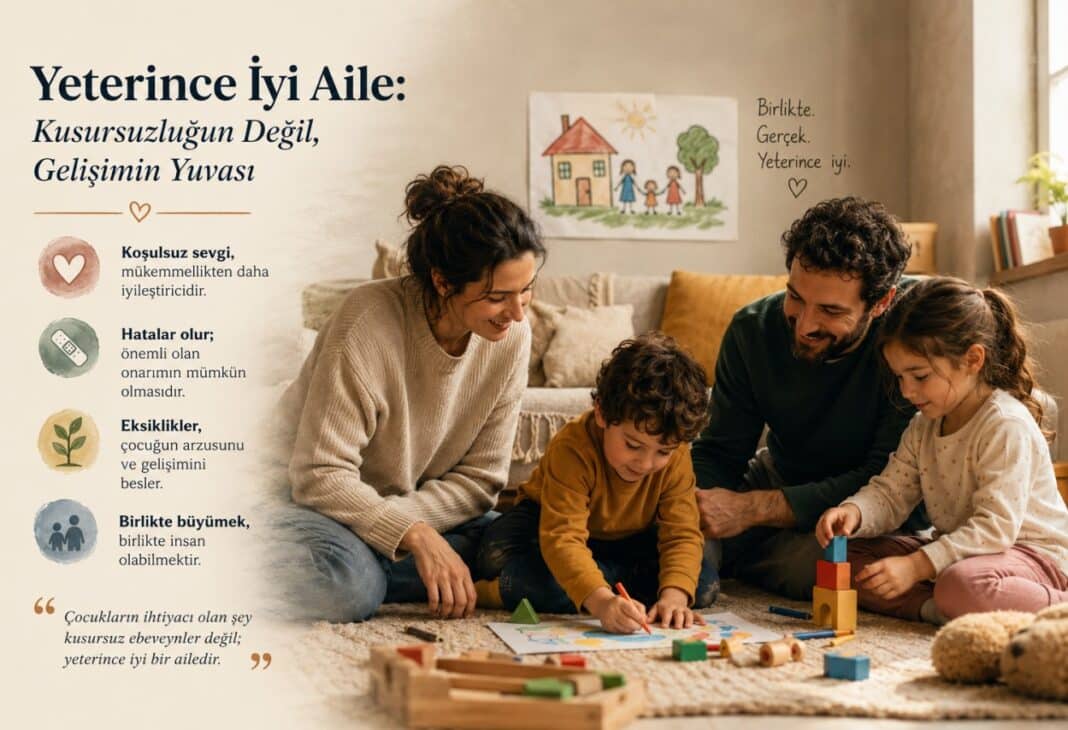 Yeterince İyi Aile: Kusursuzluğun Değil, Gelişimin Yuvası