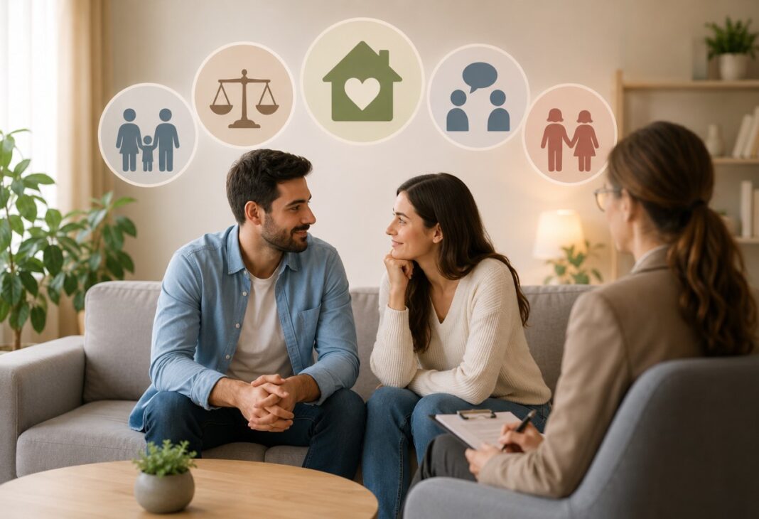Evlilik Öncesi Dönemde Aile Etkisi, Rol Beklentileri ve Çift İlişkilerinin Aile Danışmanlığı Perspektifinden Değerlendirilmesi