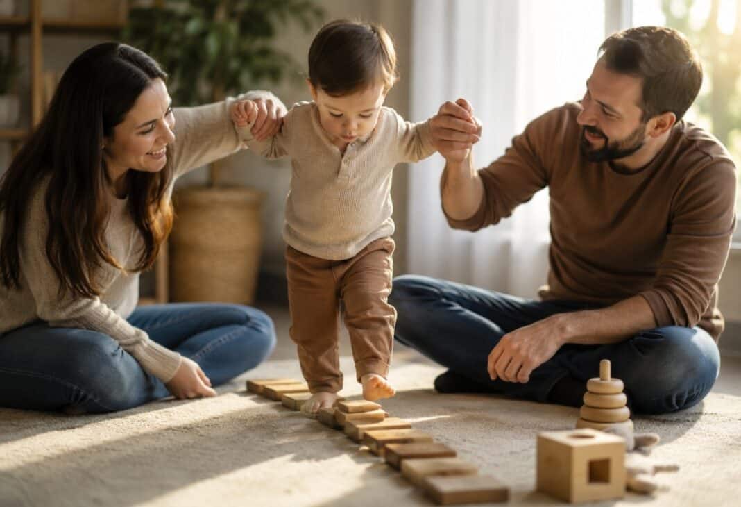 Gelişim Psikolojisi Açısından Aile Yaklaşımları ve Öz Yeterlilik konulu Psychology Times psikoloji yazısı için profesyonel görsel.