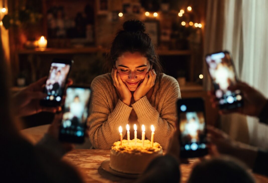 Kutlanma İhtiyacı: Doğum Günlerinin Görünmeyen Psikolojisi konulu Psychology Times psikoloji yazısı için profesyonel görsel.
