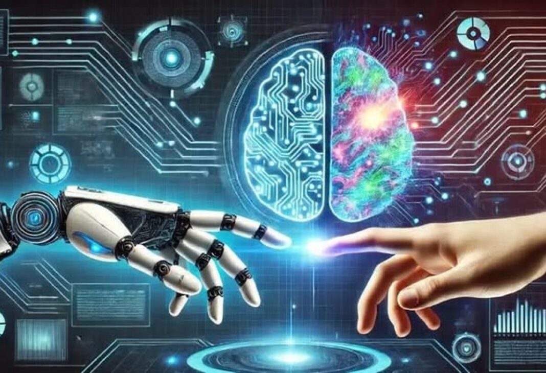 Yapay Zekâ Çağında Birey Olabilmek: Yeni Nesil Dinamikler konulu Psychology Times psikoloji yazısı için profesyonel görsel.