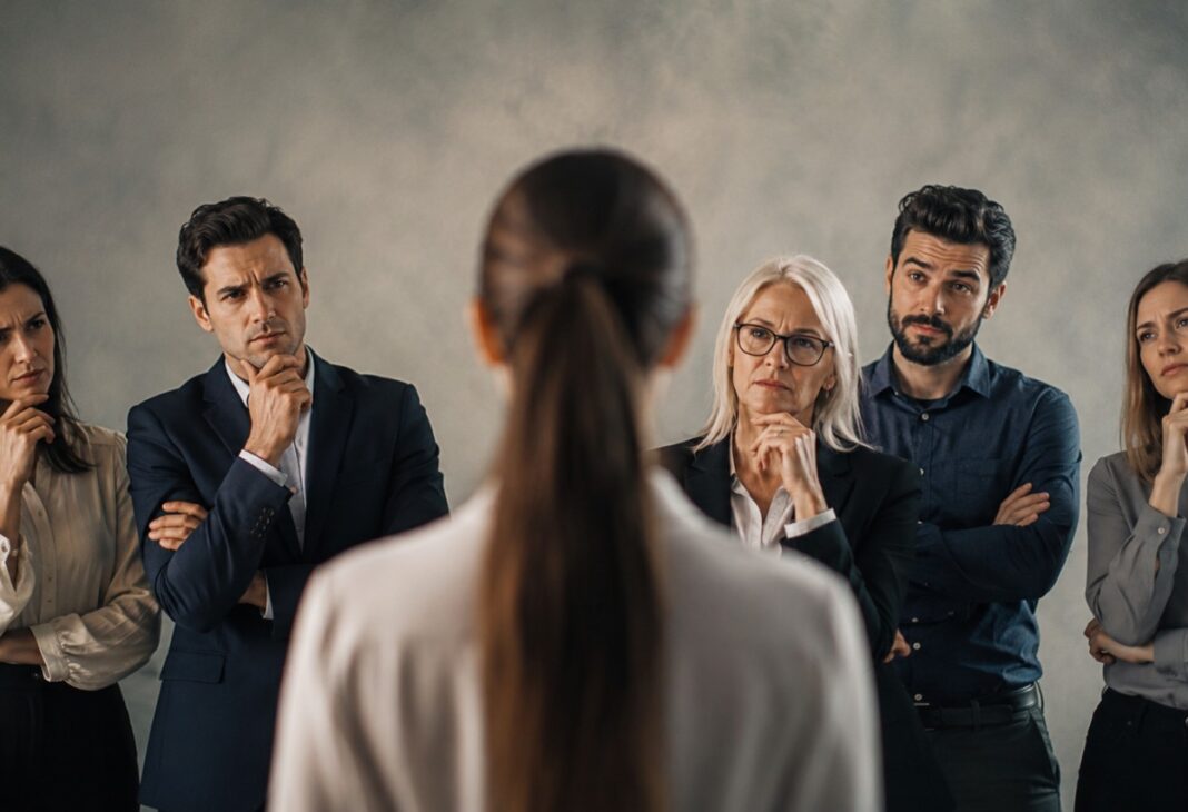 İlk İzlenimler Bizi Yanıltabilir Mi? konulu Psychology Times psikoloji yazısı için profesyonel görsel.
