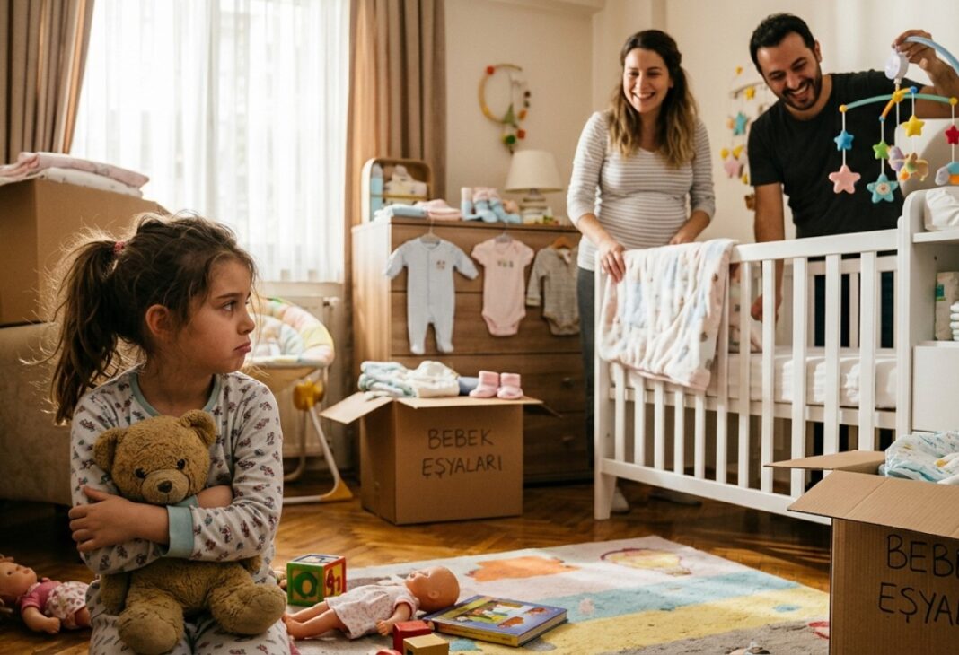 EVDEKİ GİZLİ REKABET: “ANNE, BABA! BRNİ HÂLÂ SEVİYOR MUSUNUZ?”