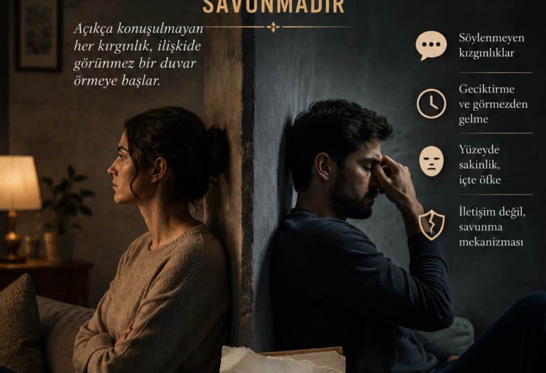 İlişkilerde Sessiz Cezalar: Pasif Agresiflik Bir İletişim Değil, Savunmadır