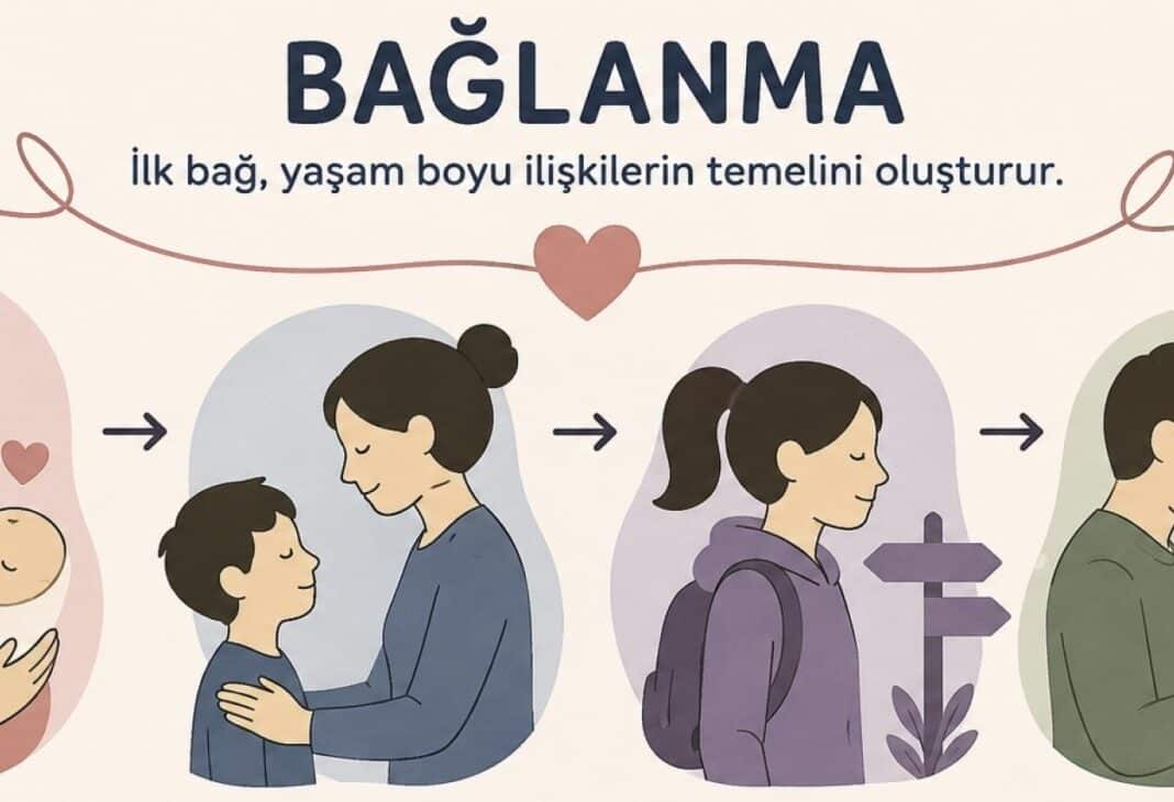 İlk Temastan Yaşam Boyu İlişkilere: Bağlanmanın Gelişimsel Yolculuğu