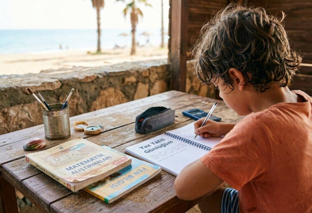 Yaz tatili gelişimin de tatili mi? Çocuk ve ergenlerde ebeveyn tutumunun önemi