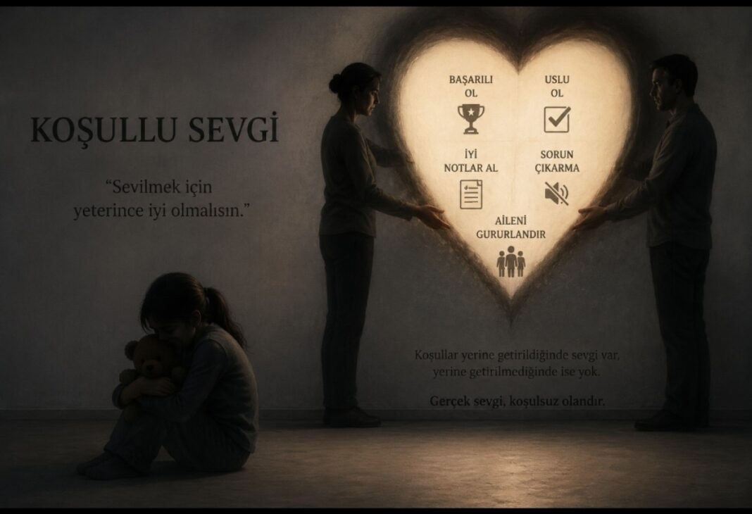 KOŞULLU SEVİLEN ÇOCUKLAR