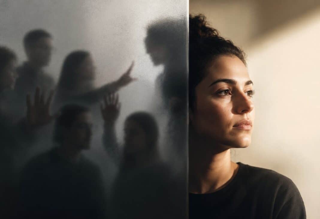 Şizofreni : Mitler ve Damgalama konulu Psychology Times psikoloji yazısı için profesyonel görsel.