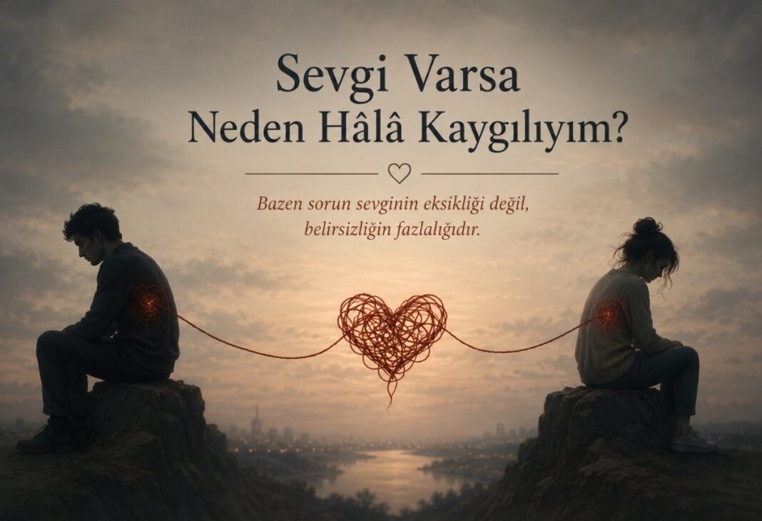 Sevgi Varsa Neden Hala Kaygılıyım