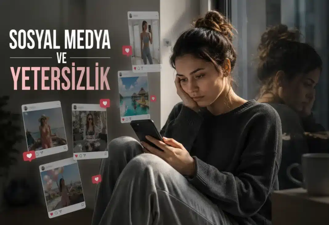 Vogel et al — Sosyal karşılaştırma ve yetersizlik hissi