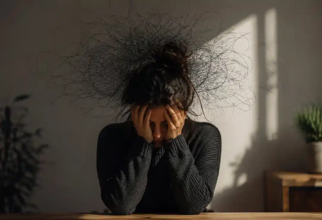 Düşünmekten Yaşamaya Vaktiniz Kalıyor mu? konulu Psychology Times psikoloji yazısı için profesyonel görsel.