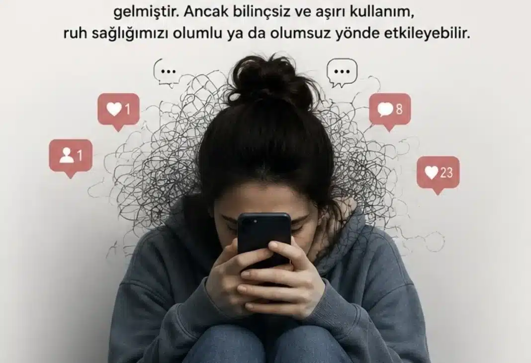Sosyal medyanın ruh sağlığı üzerindeki etkisi