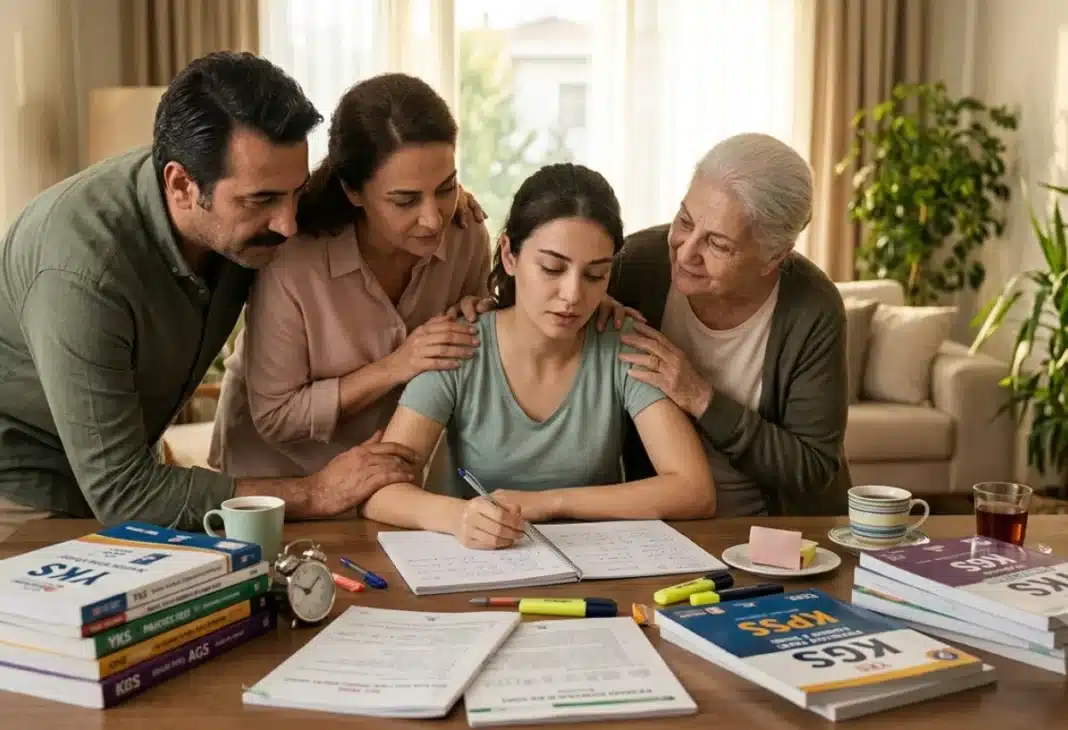 Aynı Masanın Etrafında: Sınav Sürecinde Aile ve Aday Olmak