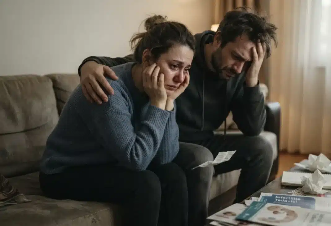 İnfertilite Tedavisi Sürecinde Psikolojik Tükenmişlik: Çiftlerde Umutsuzluk, Cinsel İlişki ve Evlilik İlişkisine Etkileri