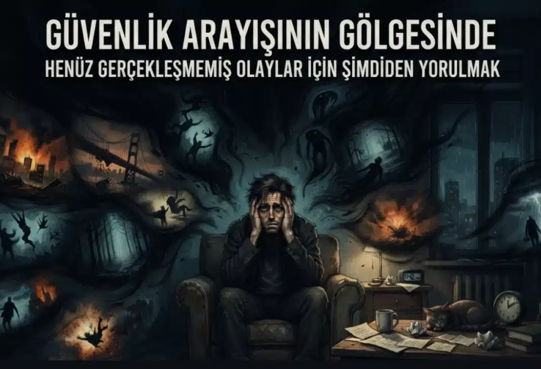 Güvenlik Arayışının Gölgesinde: Henüz Gerçekleşmemiş Olaylar İçin Şimdiden Yorulmak