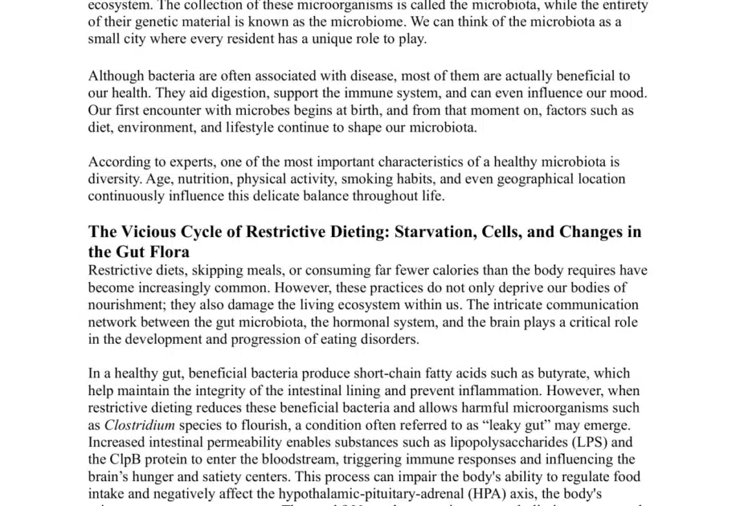 The invisible connection: how the gut brain axis shapes our psycjology