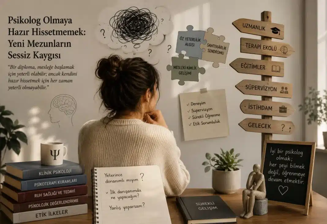 Yeni mezun psikologların sahtekârlık sendromu deneyimi