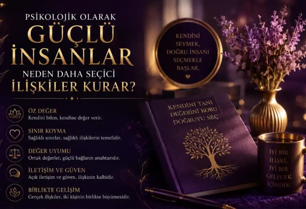 Psikolojik Olarak Güçlü İnsanlar Neden Daha Seçici İlişkiler Kurar?