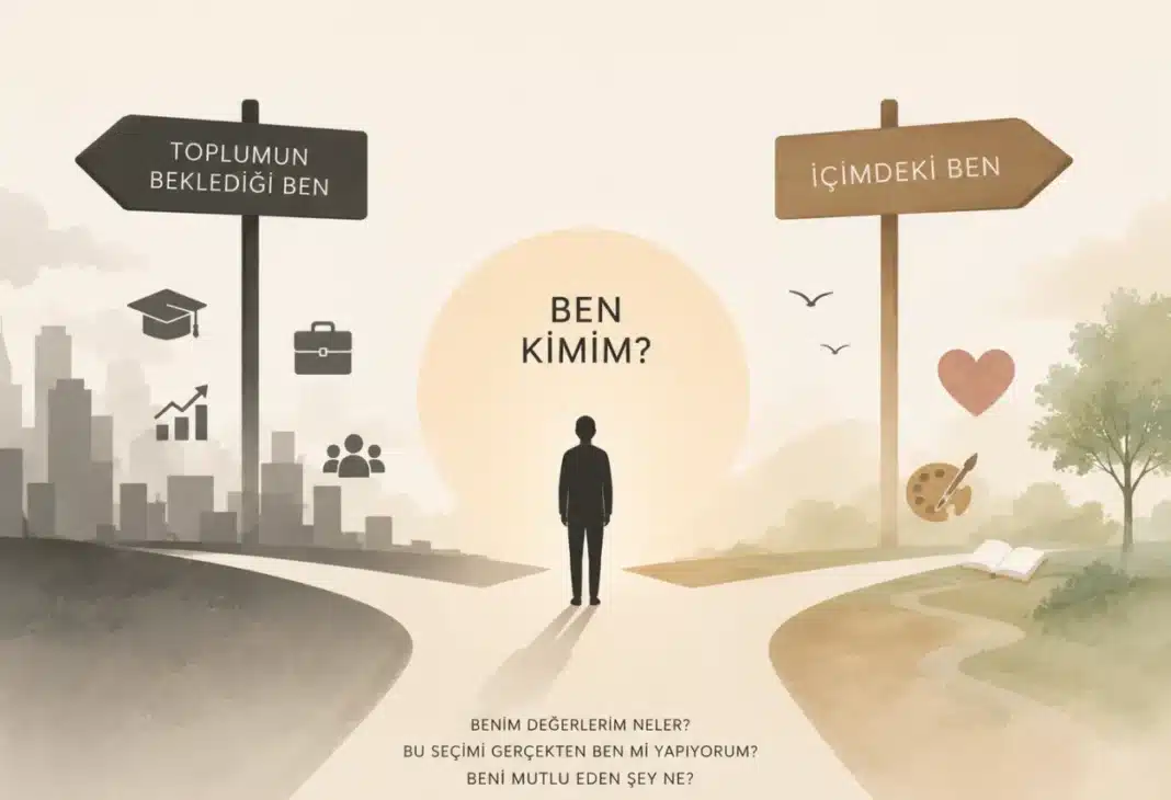 Toplumun Beklediği Ben ile İçimdeki Ben